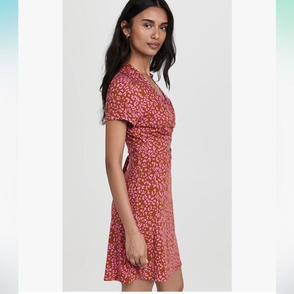 Free People Women's Marsaille Mini Dress Medium - Picture 4 of 15